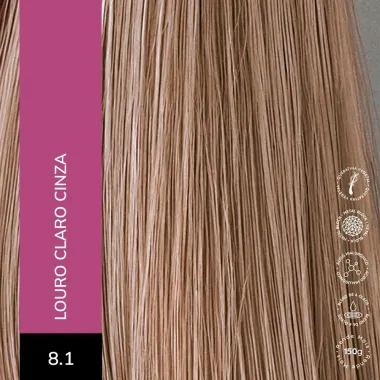 Tintura Creme Altamoda Alfaparf Vison 8.1 Kit