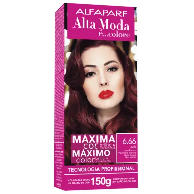Tintura Creme Altamoda Alfaparf Rubi