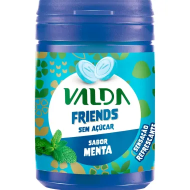 Pastilha Valda Friends Sem Açúcar 50g