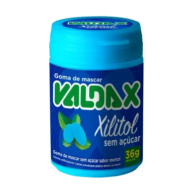 Goma de Mascar Valda X Xilitol Sem Açúcar 36g