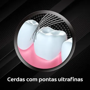 Escova Dental Colgate Slim Soft Black Macia Cores Sortidas Leve 2 Pague 1