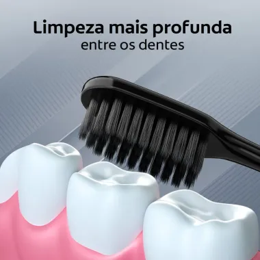 Escova Dental Colgate Slim Soft Black Macia Cores Sortidas Leve 2 Pague 1