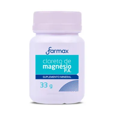 Cloreto de Magnésio Farmax Frente