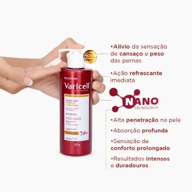 Varicell Creme para as Pernas 300g