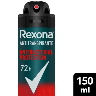 Desodorante Rexona Antibacterial