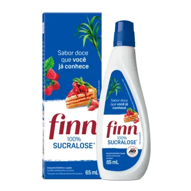 Adoçante Finn Sucralose Gotas 65ml