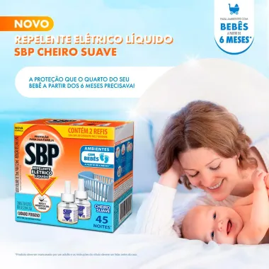 Elétrico Repelente 45 Noites Cheiro Suave 2 Refis 35m