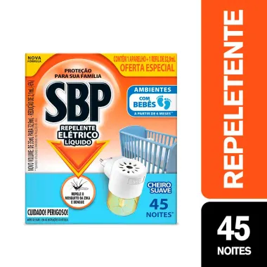 Repelente 45 Noites 35ml