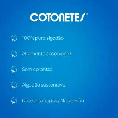 Hastes Flex&iacute;veis Cotonetes Johnson & Johnson 300 Unidades