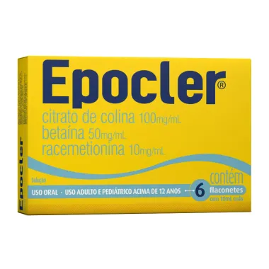 Epocler Flaconete 6 Unidades de 10ml cada