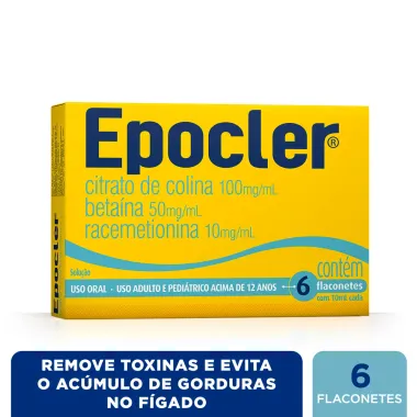 Epocler Flaconete 6 Unidades de 10ml cada