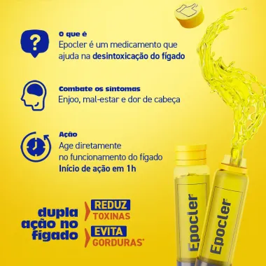 Epocler Flaconete 6 Unidades de 10ml cada