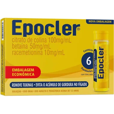 Epocler Flaconete 6 Unidades de 10ml cada