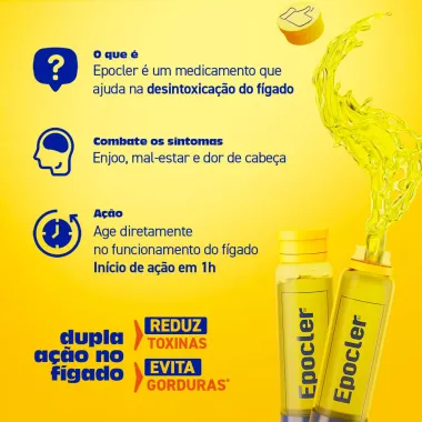 Epocler Flaconete 6 Unidades de 10ml cada