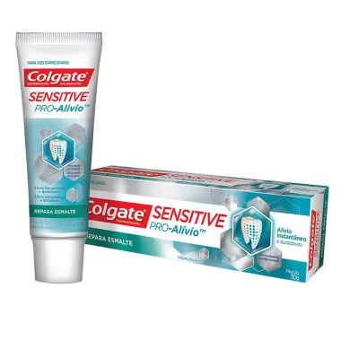 Creme Dental Colgate Sensitive Pro Alívio Repara Esmalte com 110g