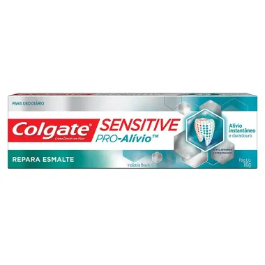 Creme Dental Colgate Sensitive Pro Alívio Repara Esmalte com 110g