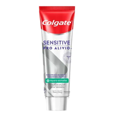 Creme Dental Colgate Sensitive Pro Al&iacute;vio Repara Esmalte com 110g