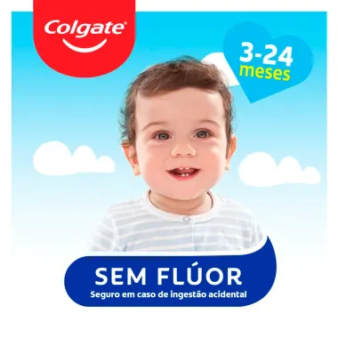 Gel Dental Infantil Colgate My First Sem Flúor com 50g