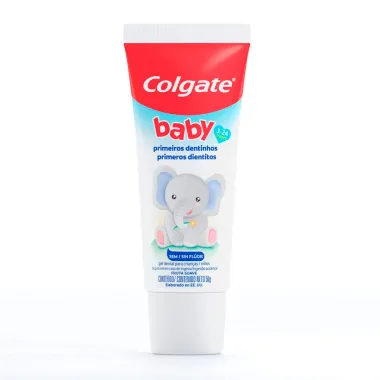 Gel Dental Infantil Colgate My First Sem Flúor com 50g