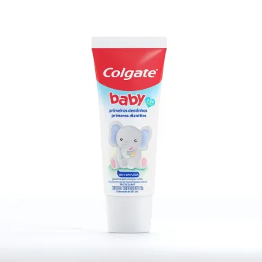 Creme Dental Colgate Baby Primeiros Dentinhos sem Flúor 50g