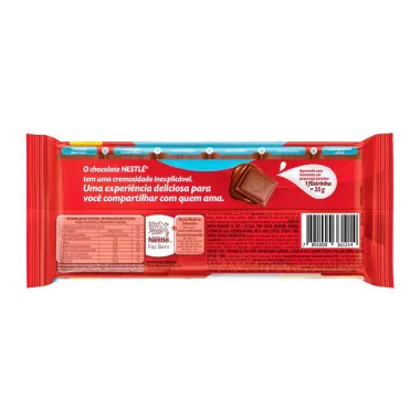Chocolate Nestl&eacute; Classic ao Leite com 150g