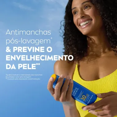 Protetor Solar Nivea Sun Protect & Hidrata FPS 30 Lo&ccedil;&atilde;o 400ml