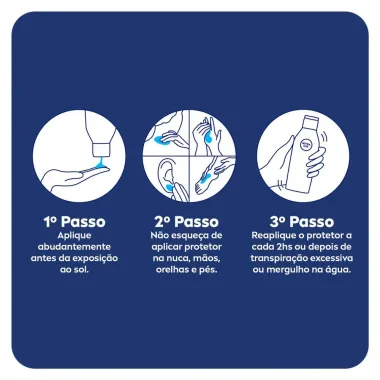 Protetor Solar Nivea Sun Protect & Hidrata FPS 50 Lo&ccedil;&atilde;o 400ml