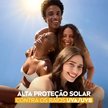 Protetor Solar Nivea Sun Protect & Hidrata FPS 50 Lo&ccedil;&atilde;o 400ml