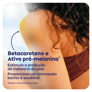 Protetor Solar Nivea Sun Protect & Bronze FPS 15 Lo&ccedil;&atilde;o 200ml