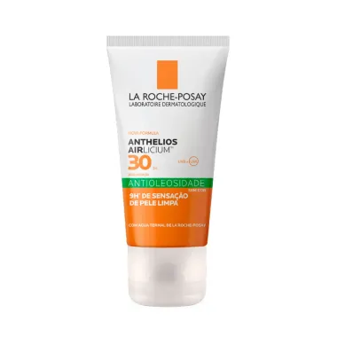 Protetor Solar Anthelios AIRlicium FPS 30 Gel Creme 50g