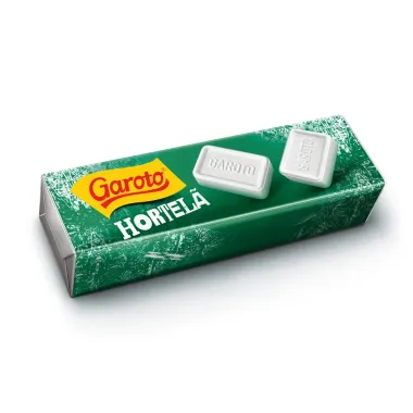 Pastilha Garoto Hortelã com 17g