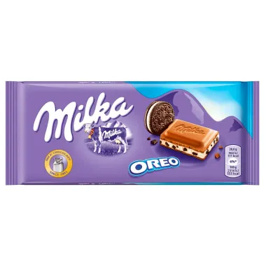 Chocolate Milka Oreo 100g