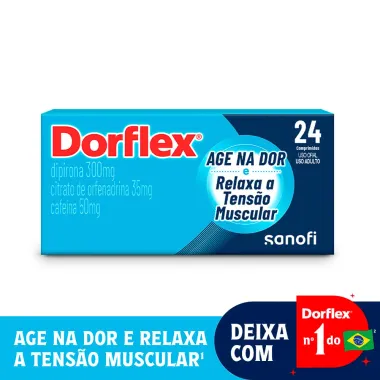 Analgésico Dorflex 24 Comprimidos