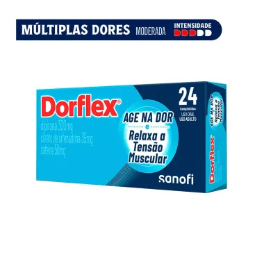 Analgésico Dorflex 24 Comprimidos