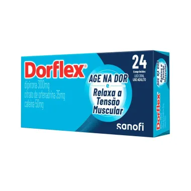 Analgésico Dorflex 24 Comprimidos