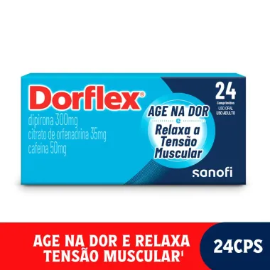 Analgésico Dorflex 24 Comprimidos