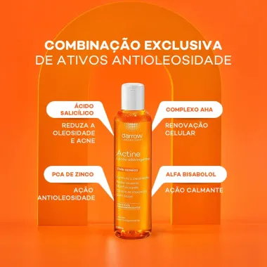 Actine Darrow Lo&ccedil;&atilde;o Adstringente 190ml