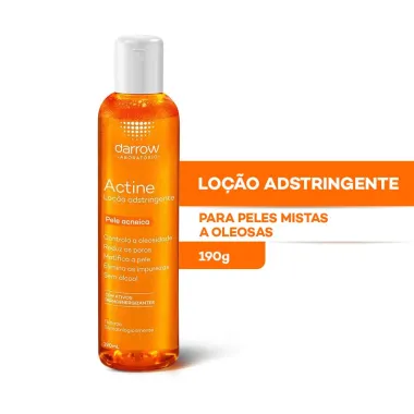 Actine Darrow Lo&ccedil;&atilde;o Adstringente 190ml