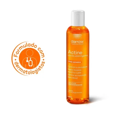 Actine Darrow Lo&ccedil;&atilde;o Adstringente 190ml