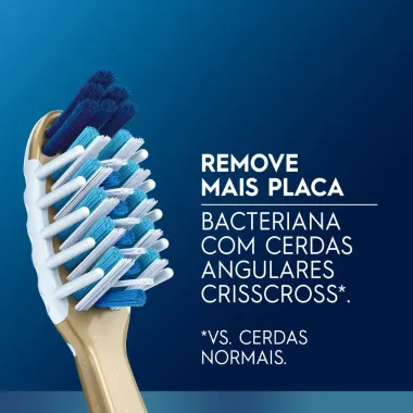 Escova Dental Oral-B Advanced 7 Benef&iacute;cios Macia 2 Unidades