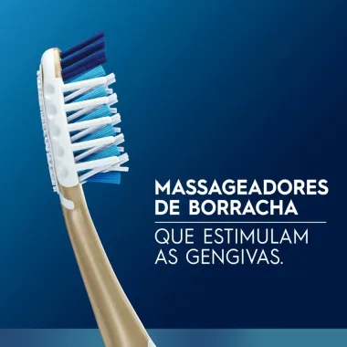 Escova Dental Oral-B Advanced 7 Benef&iacute;cios Macia 2 Unidades