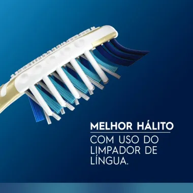 Escova Dental Oral-B Advanced 7 Benef&iacute;cios Macia 2 Unidades
