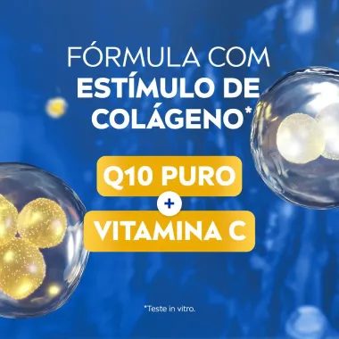 Lo&ccedil;&atilde;o Hidratante Nivea Firmador Q10 + Vitamina C Todos os Tipos de Pele 400ml