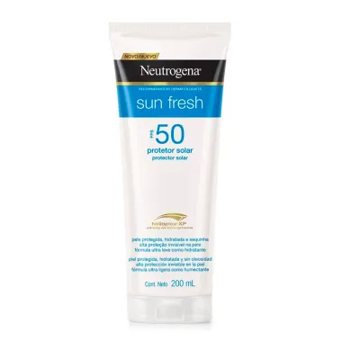 Protetor Solar Neutrogena Sun Fresh FPS 50 200ml