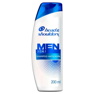Shampoo Head & Shoulders Men 3em1 200ml