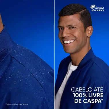 Shampoo Head & Shoulders Men 3em1 Cuidados com a Raiz 400ml