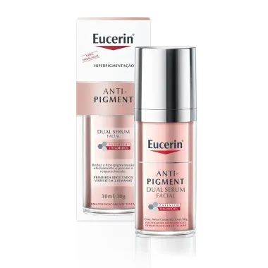 Eucerin Anti-Pigment Dual Sérum Facial Clareador 30ml