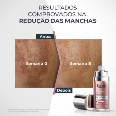 Eucerin Dual S&eacute;rum Facial Antimanchas e Anti-idade 30ml