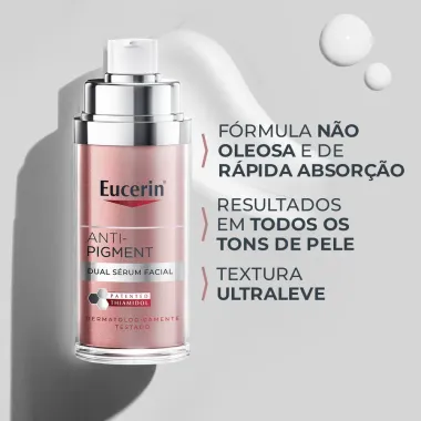 Eucerin Dual S&eacute;rum Facial Antimanchas e Anti-idade 30ml