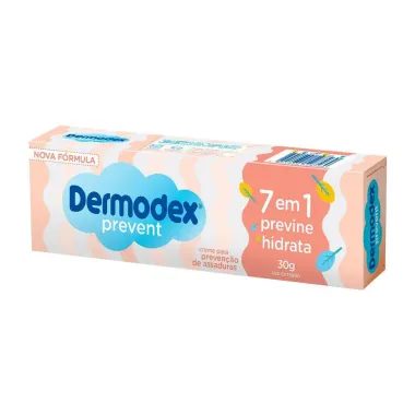 Pomada para Preven&ccedil;&atilde;o de Assaduras Dermodex Prevent 30g